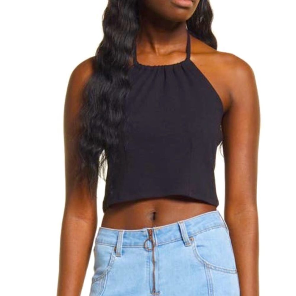 BP Rib Halter Top    